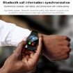 Lokmat T2 Pro 1.28" IPS Touch Smart Watch, Heart Rate/BP Monitor, Pink - 8