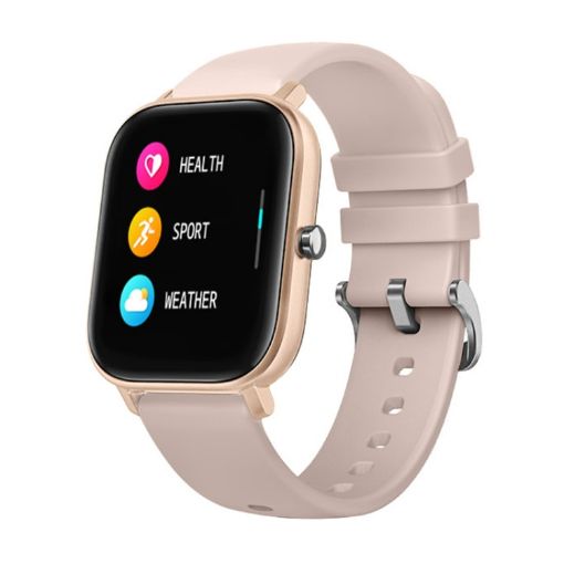 LOKMAT P8 Gold 1.4" Waterproof Smart Watch, Pedometer, Sleep & Heart Rate Monitor - 1