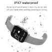 LOKMAT P8 Gold 1.4" Waterproof Smart Watch, Pedometer, Sleep & Heart Rate Monitor - 5