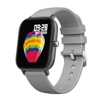 LOKMAT P8 Waterproof Smart Watch, 1.4" Screen, Pedometer, Sleep/Heart Rate Monitor - 1