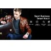 DT28 Smartwatch: 1.54" IP68 Waterproof, Call Reminder, BP Monitor, Payment - 3