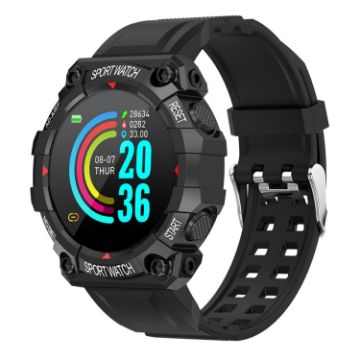 FD68 1.3" Color Screen Sport Smart Watch, Heart Rate, Multi-Sports Mode - 1