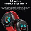 FD68 1.3" Color Screen Sport Smart Watch, Heart Rate, Multi-Sports Mode - 3