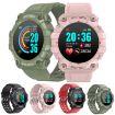 FD68 1.3" Round Screen Sport Smart Watch, Heart Rate, Multi-Sports, Green - 2