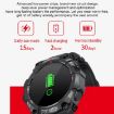 FD68 1.3" Round Screen Sport Smart Watch, Heart Rate, Multi-Sports, Green - 4