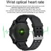 FD68 1.3" Round Screen Sport Smart Watch, Heart Rate, Multi-Sports, Red - 6