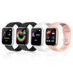 Y68 1.44" Smart Watch - Heart Rate, BP, Blood Oxygen Monitor (White) - 2