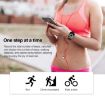 Y68 1.44" Smart Watch - Heart Rate, BP, Blood Oxygen Monitor (White) - 6