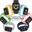 Y68M 1.44" Smart Watch - Heart Rate, BP, Blood Oxygen Monitor (Pink) - 2