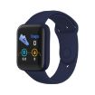Y68M 1.44" Smart Watch - Heart Rate, BP, Blood Oxygen Monitor (Blue) - 1