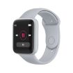 Y68M 1.44" Smart Watch - Heart Rate, BP, Oxygen Monitor (Silver Grey) - 1