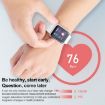 Y68M 1.44" Smart Watch - Heart Rate, BP, Oxygen Monitor (Baby Blue) - 7