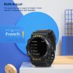 Z19 1.54" Round Screen Sport Smart Watch - Pedometer, Heart Rate, Sleep Monitor - 6