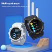 Z19 1.54" Round Screen Sport Smart Watch - Pedometer, Heart Rate, Sleep Monitor - 7