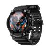 LOKMAT ATTACK 3 Smart Watch, 1.28" TFT, Bluetooth Call, Black - 1
