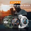 LOKMAT ATTACK 3 Smart Watch, 1.28" TFT, Bluetooth Call, Black - 3