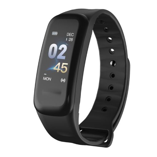 TLW B1 Plus Fitness Tracker: 0.96" Screen, Bluetooth, IP67, Heart Rate Monitor - 1