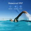 TLW B6 Fitness Tracker: 0.96" Screen, IP67, Heart & Sleep Monitor - 7