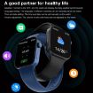T500+MAX 1.69" HD Smart Wristband - Bluetooth Calling & Heart Rate Monitor - 7