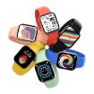 T500+MAX Smart Wristband 1.69" HD Screen, Bluetooth Call, Heart Rate - Blue - 2