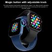 T500+MAX Smart Wristband 1.69" HD Screen, Bluetooth Call, Heart Rate - Blue - 5