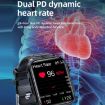 TK11P Smart Watch: 1.83" IPS Screen, IP68 Waterproof, ECG, Stress Monitor - 8
