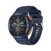 M52 Smart Watch - 1.43" Screen, IP68 Waterproof, Bluetooth Call, Heart Rate, Blue - 1