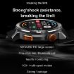 M52 Smart Watch - 1.43" Screen, IP68 Waterproof, Bluetooth Call, Heart Rate, Blue - 8