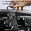 Yesido C241 Adjustable Car Air Vent Phone Holder - 3