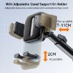 Yesido C261 Telescopic Suction Cup Car Phone Holder - 9