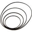 50pcs Mixed Universal Tape Recorder & Walkman Rubber Belt Pack - 1