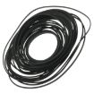 50pcs Mixed Universal Tape Recorder & Walkman Rubber Belt Pack - 4