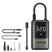 Portable Dual Power Car Tire Air Pump - ATJ-8466 Digital Display Wireless - 1