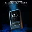 Portable Dual Power Car Tire Air Pump - ATJ-8466 Digital Display Wireless - 6