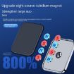 F23 Silver Magnetic Car Vent Phone Mount Bracket for Navigation - 4