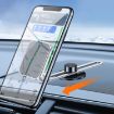 Magnetic Car Floating Screen Phone Holder F52 - Silver Navigation Mount - 5