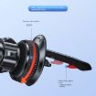 F73 MagSafe 360 Rotating Magnetic Car Phone Holder - Black - 3