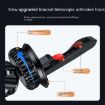 Magnetic Car Phone Holder F83 Air Vent Mount Black - 4
