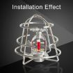 Fire Sprinkler Head Protection Cover Bracket - Frame Guard - 5
