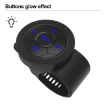 Universal Wireless Steering Wheel Remote Control for Car Multimedia (Black) - 5