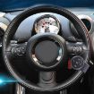 Universal Wireless Steering Wheel Remote Control for Car Multimedia (Black) - 6