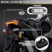 Honda RS150 XRE300 CRF300 X-ADV LED Turn Signal Lights 2pcs Transparent - 9
