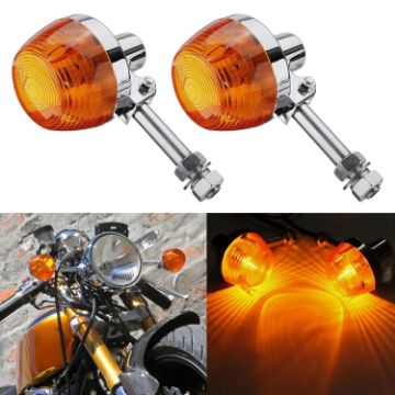 Honda CT90 XL100 CM125 CB400 CB750 LED Turn Signal Lights 2pcs - 1