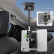 Flexible Tablet Suction Cup Holder with Extension Rod - UBA-P1L Car Mount - 1