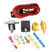 Electric Cooling Fan Thermostat & Wire Harness - Car Temp Sensor Switch - 2
