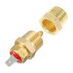 Electric Cooling Fan Thermostat & Wire Harness - Car Temp Sensor Switch - 4