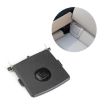 BMW 3 Series E92 Child Safety Seat Isofix Switch Cover Black - 1
