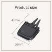 Porsche Macan Air Conditioning Outlet Paddle 95B819702D-1 Left/Right - 3