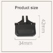 Volkswagen Sagitar 12-18 Air Conditioning Outlet Paddle Left Driving - 3