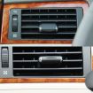Toyota Crown LHD Car Air Conditioning Outlet Paddle Left & Right - 5